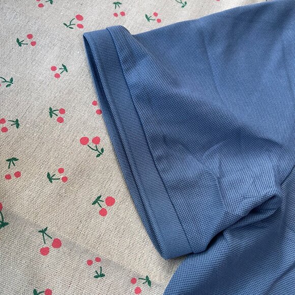 Kiton Logo Embroidered Half-Zip Polo Shirt - Picture 5 of 8